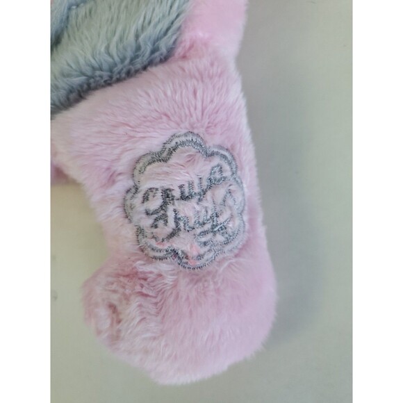 Chupa Chups Pink Triceratops Dinosaur Plush Backpack Promo Carry Bag 12" - Picture 3 of 9